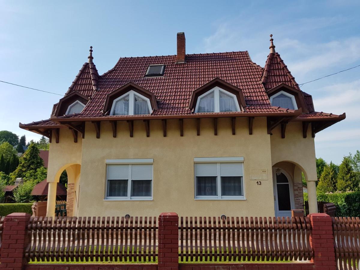 Henrietta Apartmanhaz Apartment Zalakaros Luaran gambar